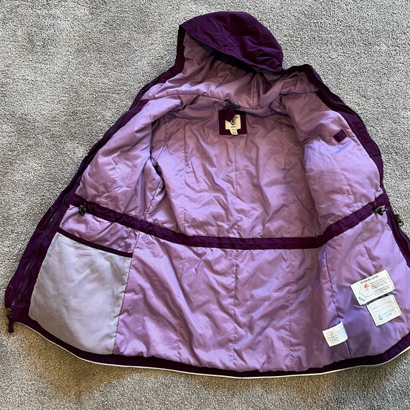 Land’s End Squall Girls Jacket - Picture 5 of 7